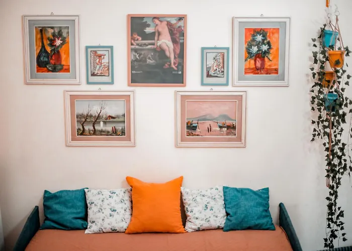 Museodream By Napulitandream Apartman Nápoly